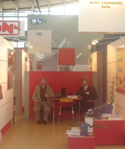 Agro Engineers Stall at Hannover Messe 2007, Germany