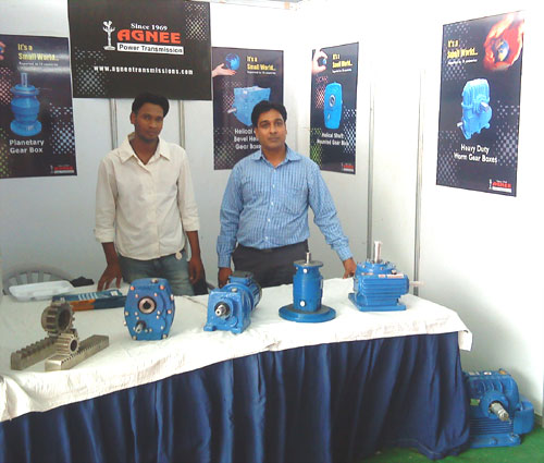 Agnee Stall at 9th IND-EXPO, National Trade Fair & Exhibition, Indore, Madhya Pradesh