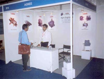 Agro Engineers at Engineering Expo, Pune