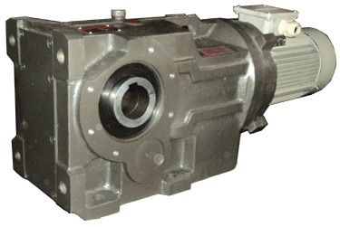 Manufacturer of K Series Bevel Helical Geared Motor, Bevel Helical Gear motor, Gear box with motor