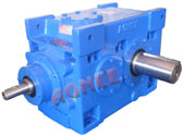 Bevel Helical Gearbox, Bevel Helical Gear Reduction, Helical Gearbox
