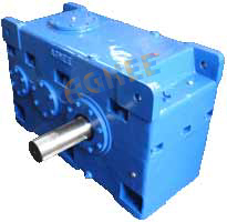 Helical Gearbox H2 Type Size 450