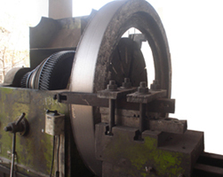 Turning of Steel Ring Gear