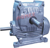 Solid shafts Adaptable Series Worm Gearbox