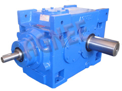 Bevel Helical Gearbox, Helical Bevel Reduction Gearbox