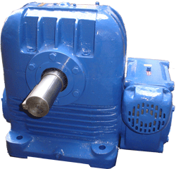 Industrial Double Reduction Worm Gearbox