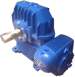 Industrial Double Reduction Worm Gearbox