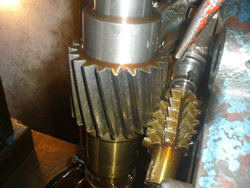 Gear Cutting for Pump Jack Helical Gearboxes