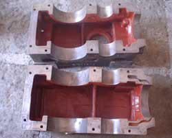 Gearbox Casing for Bevel Helical Gearbox