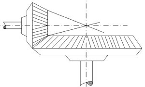 Intersecting Shaft