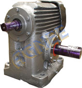 Over Driven Worm Gear Box
