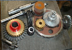 Spur, Helical, Worm Gears