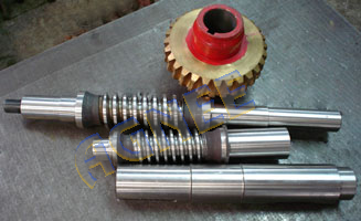 Worm Shafts and Worm Gear sets for Worm Gear Box