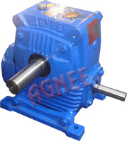 Worm Gearbox : Sizes A40 to A85, Ratio 5-1 to 70-1